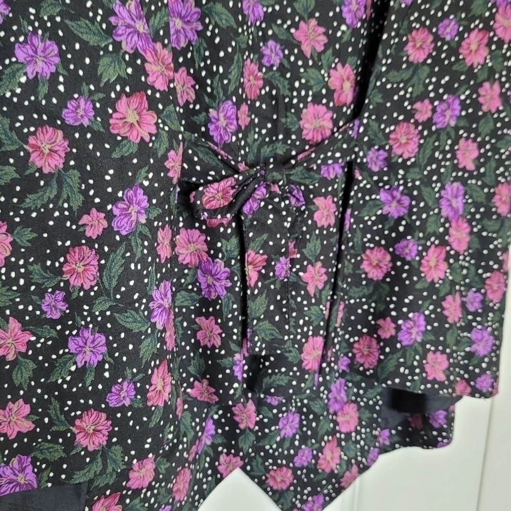 Vintage Northern Traditions Floral Blazer and Vest Set - Picture 3 of 12